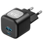 Havit UC230 GaN Wall Charger USB + Type-C 33W Fast Charging - Image 3