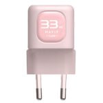 Havit UC230 GaN Wall Charger USB + Type-C 33W Fast Charging - Image 10