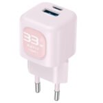 Havit UC230 GaN Wall Charger USB + Type-C 33W Fast Charging - Image 9