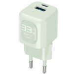 Havit UC230 GaN Wall Charger USB + Type-C 33W Fast Charging - Image 6