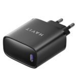 Havit UC46 Wall Charger Type-C 45W Fast Charging - Black - Image 3
