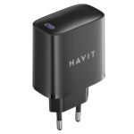 Havit UC46 Wall Charger Type-C 45W Fast Charging - Black - Image 2