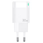 Jellico C43 Wall Charger Type-C 30W Fast Charging - White