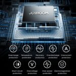 Joyroom Elva Series JR-PR1 Mini Power Bank Type-C 22.5W 10000mAh Built-in Retractable Type-C Cable - Black - Image 11