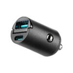 Joyroom JR-CCN18 Mini Car Charger USB + Type-C 65W Fast Charging - Image 4