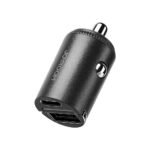 Joyroom JR-CCN18 Mini Car Charger USB + Type-C 65W Fast Charging - Image 3