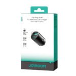 Joyroom JR-CCN18 Mini Car Charger USB + Type-C 65W Fast Charging - Image 7