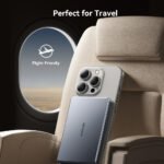 Joyroom JR-PBM08 Pro Ultra Slim Magnetic Wireless Power Bank 2x Type-C 22.5W Fast Charging 10000mAh - Gray - Image 8