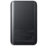 Joyroom JR-QP191 Mini Power Bank USB + 2x Type-C 22.5W Fast Charging 10000mAh - Black - Image 7