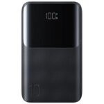 Joyroom JR-QP191 Mini Power Bank USB + 2x Type-C 22.5W Fast Charging 10000mAh - Black - Image 2