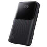 Joyroom JR-QP191 Mini Power Bank USB + 2x Type-C 22.5W Fast Charging 10000mAh - Black - Image 3