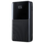 Joyroom JR-QP191 Mini Power Bank USB + 2x Type-C 22.5W Fast Charging 10000mAh - Black