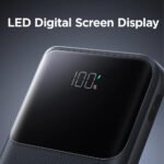 Joyroom JR-QP191 Mini Power Bank USB + 2x Type-C 22.5W Fast Charging 10000mAh - Black - Image 11