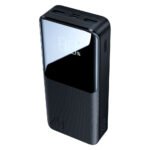 Joyroom JR-QP192 Power Bank 2x USB + Type-C + Micro 22.5W Fast Charging 20000mAh - Black - Image 2