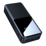 Joyroom JR-QP192 Power Bank 2x USB + Type-C + Micro 22.5W Fast Charging 20000mAh - Black - Image 4