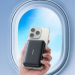Joyroom JR-W020 Magnetic Wireless Power Bank USB + Type-C 20W Fast Charging 10000mAh - Black - Image 3