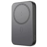 Joyroom JR-W020 Magnetic Wireless Power Bank USB + Type-C 20W Fast Charging 10000mAh - Black