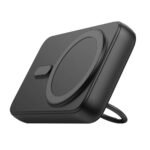 Joyroom JR-W050 Magnetic Wireless Power Bank with Ring Holder USB + Type-C 20W Fast Charging 10000mAh - Image 2