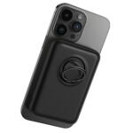 Joyroom JR-W050 Magnetic Wireless Power Bank with Ring Holder USB + Type-C 20W Fast Charging 10000mAh - Image 3