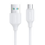 Joyroom S-A9 USB To Micro Cable 3A Fast Charging 1m - White