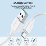 Joyroom S-A9 USB To Type-C Cable 3A Fast Charging 1m - Image 5