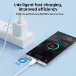 Joyroom S-A9 USB To Type-C Cable 3A Fast Charging 2m - Image 6