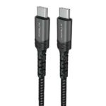 Jsaux CC0020 Type-C To Type-C Cable 100W Fast Charging 1m - Image 2