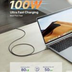 Jsaux CC0020 Type-C To Type-C Cable 100W Fast Charging 1m - Image 5