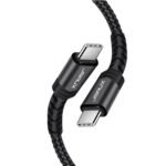 Jsaux CC0020 Type-C To Type-C Cable 100W Fast Charging 1m - Image 3