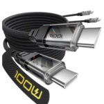 Jsaux CC0057 Type-C To Type-C Cable 100W Fast Charging 2m - Image 4