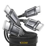 Jsaux CC0057 Type-C To Type-C Cable 100W Fast Charging 2m - Image 2