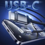 Jsaux CC0057 Type-C To Type-C Cable 100W Fast Charging 2m - Image 8