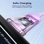 Jsaux CC0057 Type-C To Type-C Cable 100W Fast Charging 2m - Image 13