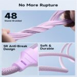 Jsaux CC0057 Type-C To Type-C Cable 100W Fast Charging 2m - Image 16