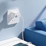 Kivee Basike CT12-1C USB To Type-C Cable 6A 120W Fast Charging 1m - White - Image 4
