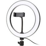 LJJ-26 LED Selfie Ring Light 26cm With Phone Holder - Image 2