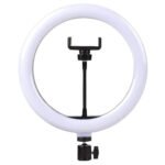 LJJ-26 LED Selfie Ring Light 26cm With Phone Holder