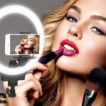 LJJ-33 LED Selfie Ring Light 33cm With Phone Holder - Image 5