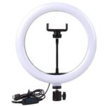 LJJ-33 LED Selfie Ring Light 33cm With Phone Holder - Image 3
