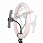 LJJ-45 LED Selfie Ring Light 45cm With Phone Holder - Image 3
