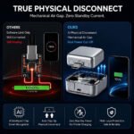 LX 007 Type-C Auto Disconnect Charger Adapter - Image 7