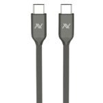 Lavvento MP335 PD Type-C To Type-C Cable 100W Fast Charging 1.8m - Black