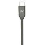 Lavvento MP335 PD Type-C To Type-C Cable 100W Fast Charging 1.8m - Black - Image 2