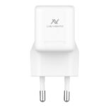 Lavvento MP535 Mini GaN Wall Charger Type-C + Type-C Cable 25W Fast Charging - White - Image 3