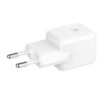 Lavvento MP535 Mini GaN Wall Charger Type-C + Type-C Cable 25W Fast Charging - White - Image 5