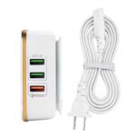 Ldnio A6704 Desktop Charger 5x USB + QC3.0 USB 7A 35W Fast Charging - Image 5