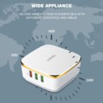 Ldnio A6704 Desktop Charger 5x USB + QC3.0 USB 7A 35W Fast Charging - Image 8