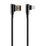 Ldnio LS421 USB To Lightning Cable 90° Angle 2.4A Fast Charging 1m