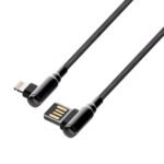Ldnio LS421 USB To Lightning Cable 90° Angle 2.4A Fast Charging 1m - Image 2