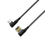 Ldnio LS422 USB To Micro Cable 90° Angle 2.4A Fast Charging 2m - Image 2